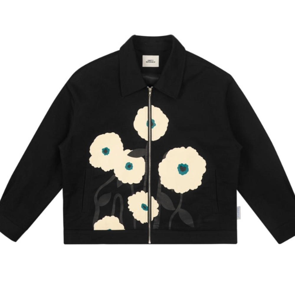 EMPTY REFERENCE "ANEMONE" JACKET unisex M